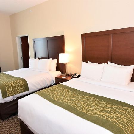 Comfort Inn & Suites ロックヒル エクステリア 写真