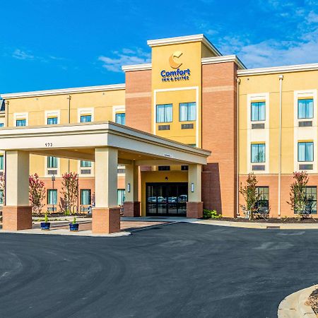 Comfort Inn & Suites ロックヒル エクステリア 写真