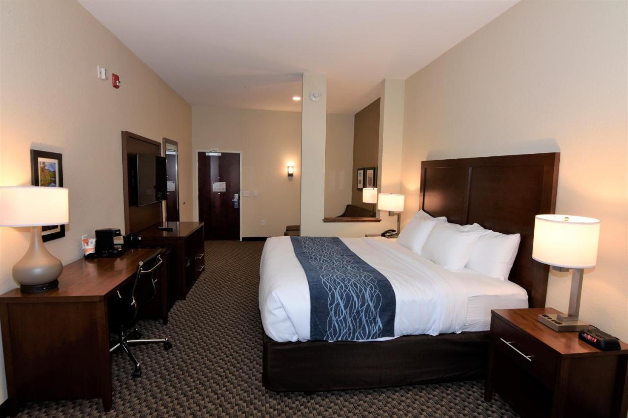 Comfort Inn & Suites ロックヒル エクステリア 写真
