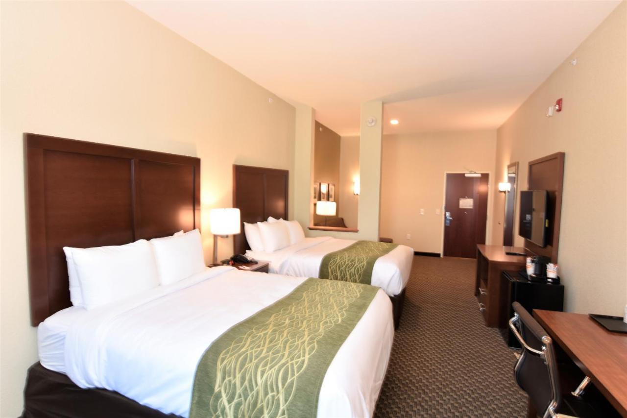 Comfort Inn & Suites ロックヒル エクステリア 写真