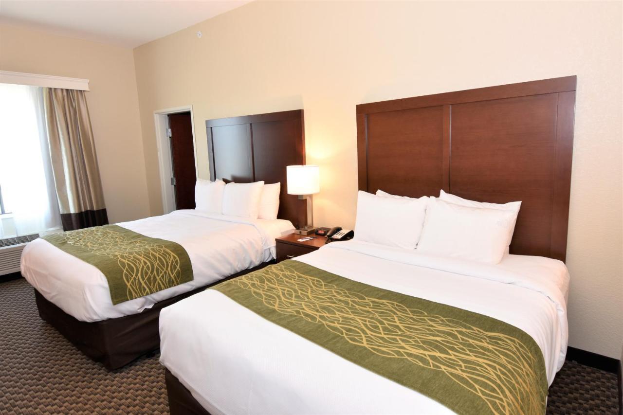 Comfort Inn & Suites ロックヒル エクステリア 写真