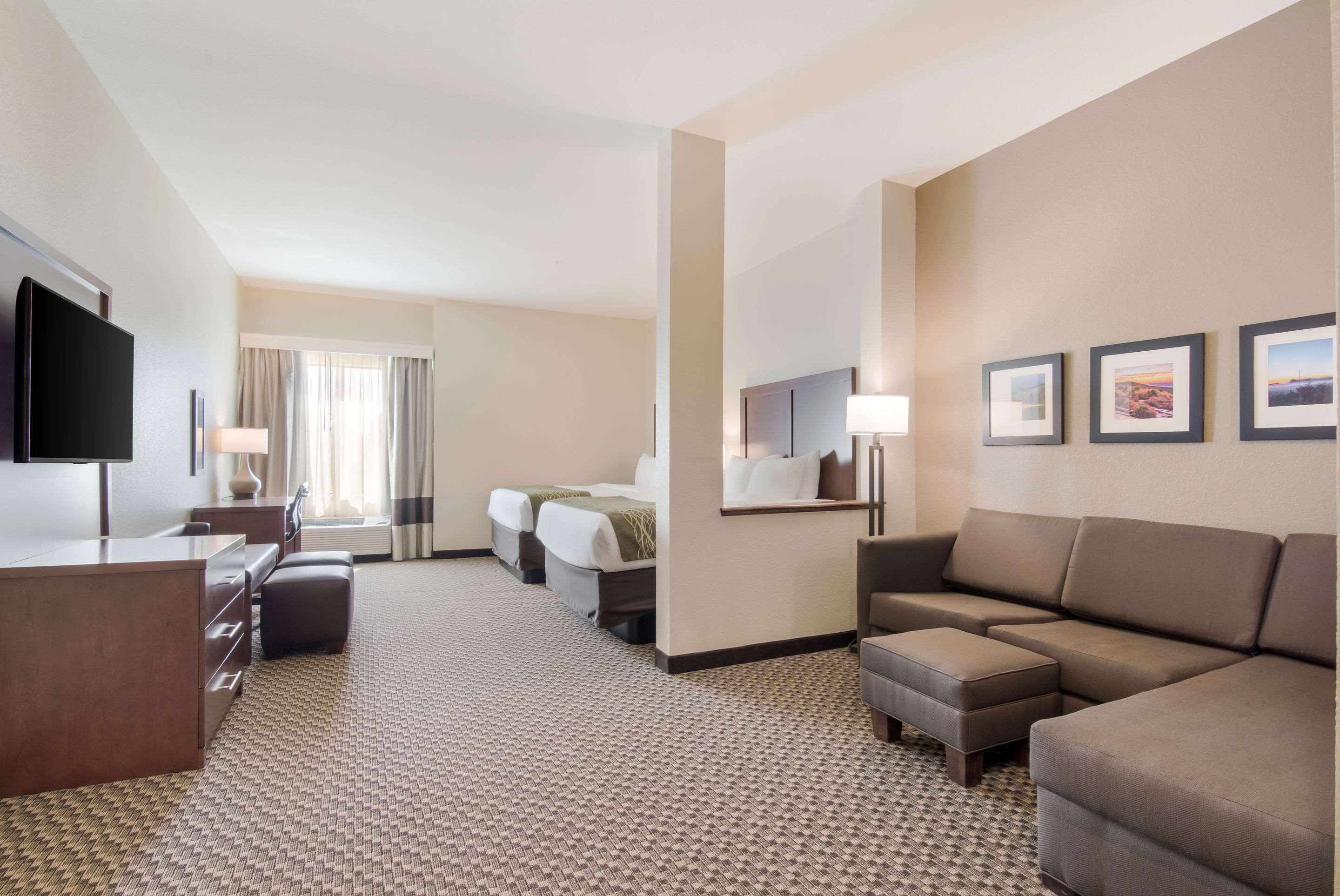 Comfort Inn & Suites ロックヒル エクステリア 写真