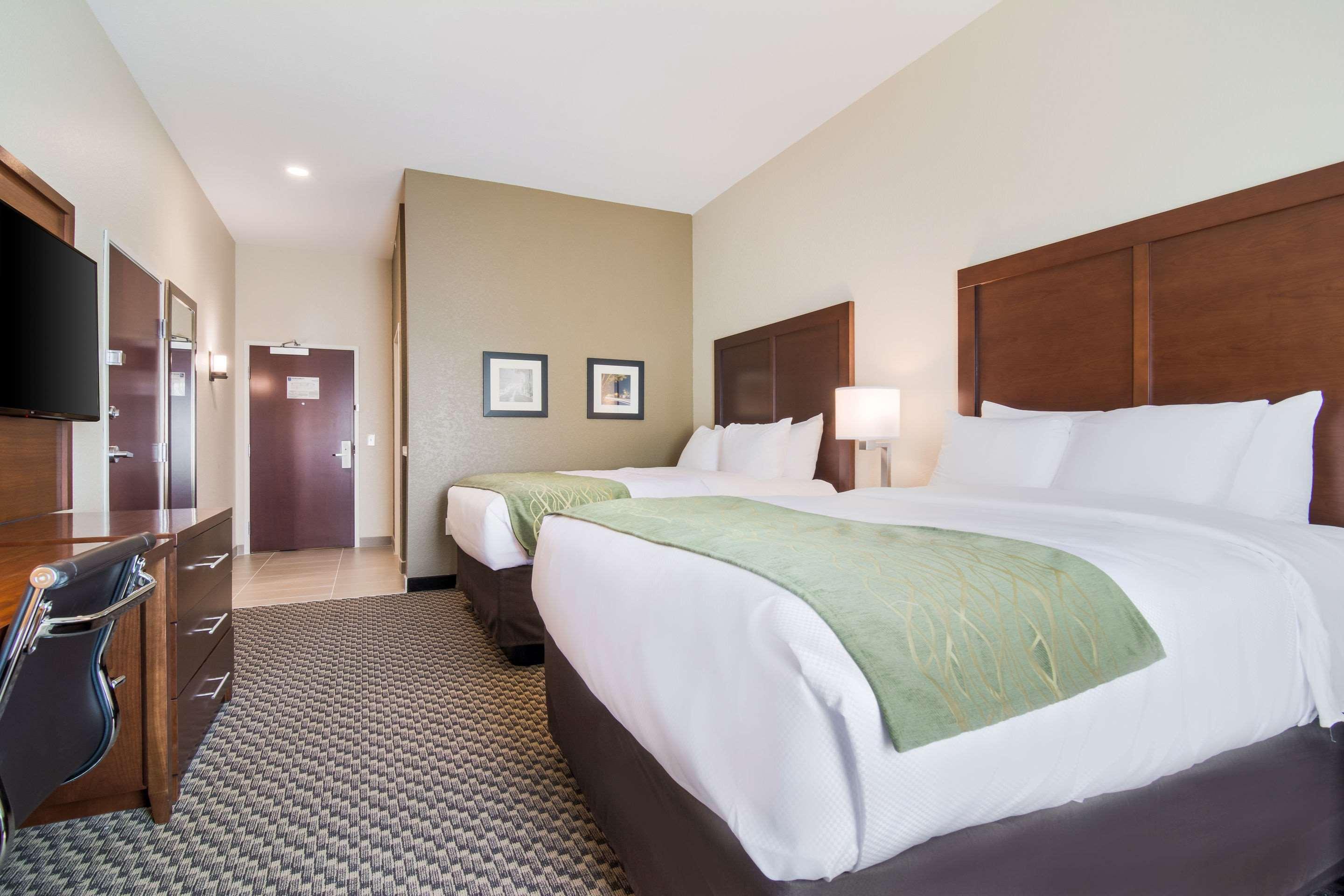 Comfort Inn & Suites ロックヒル エクステリア 写真