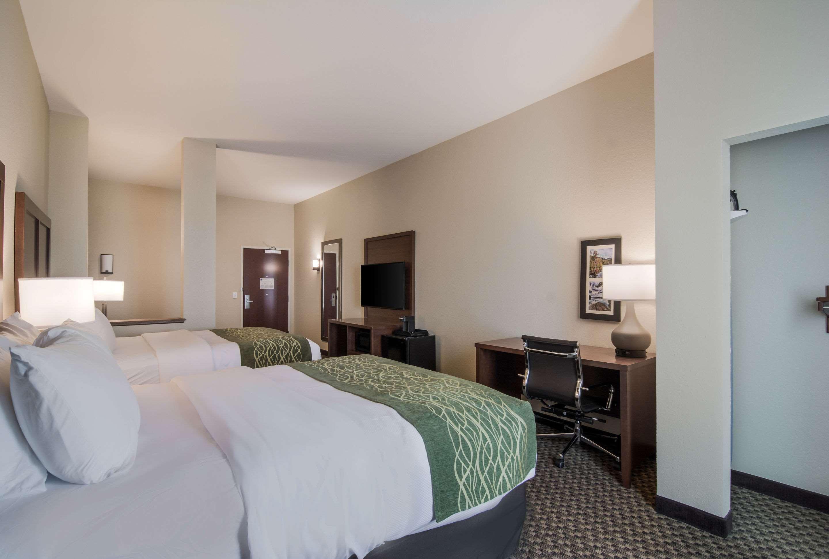 Comfort Inn & Suites ロックヒル エクステリア 写真