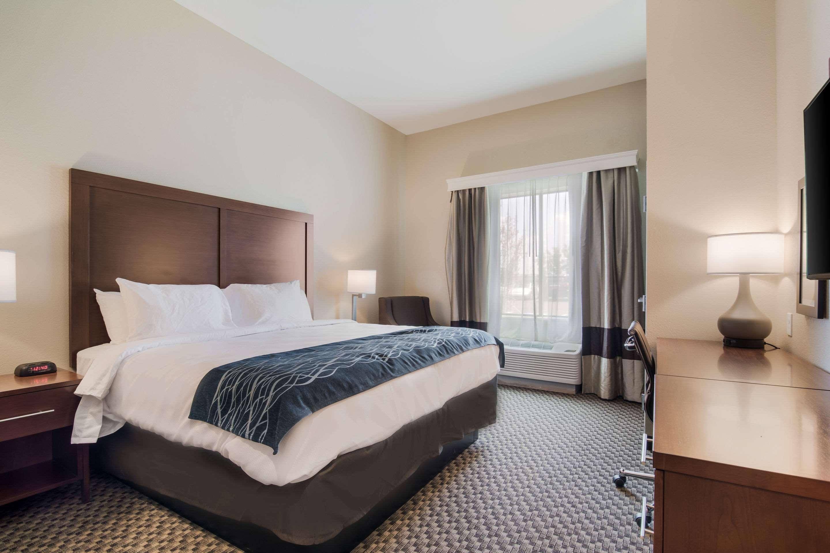 Comfort Inn & Suites ロックヒル エクステリア 写真
