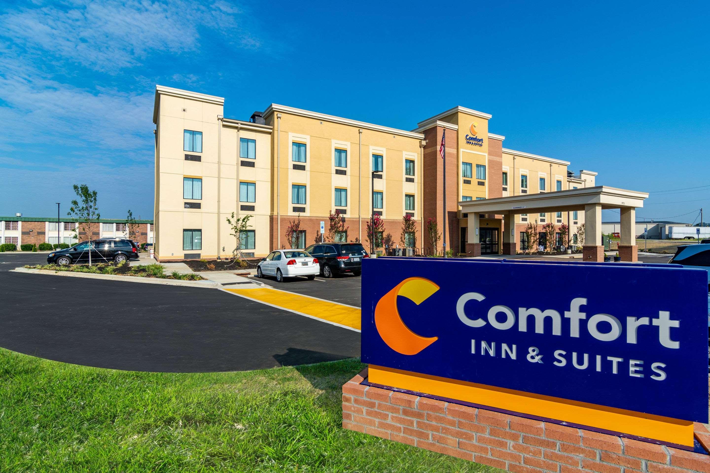 Comfort Inn & Suites ロックヒル エクステリア 写真