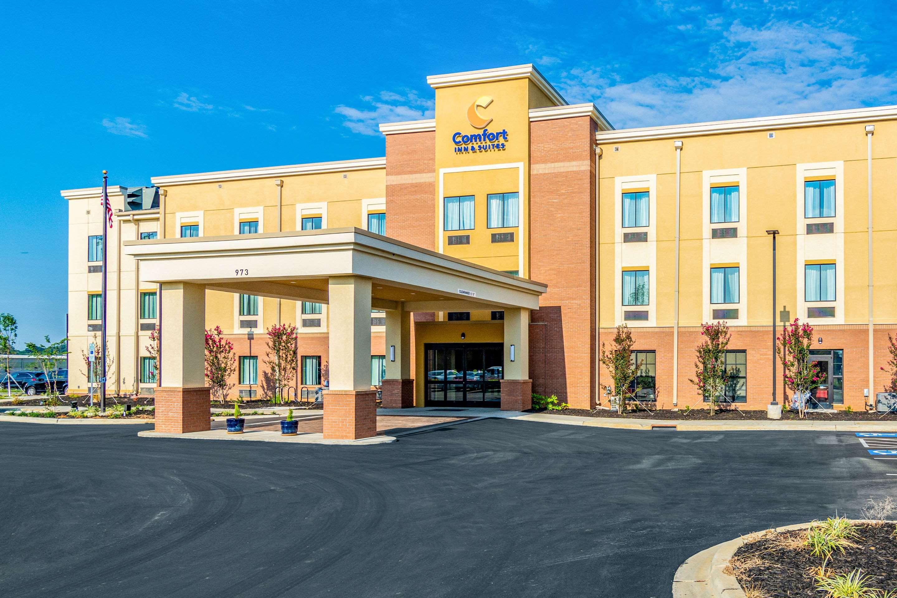 Comfort Inn & Suites ロックヒル エクステリア 写真