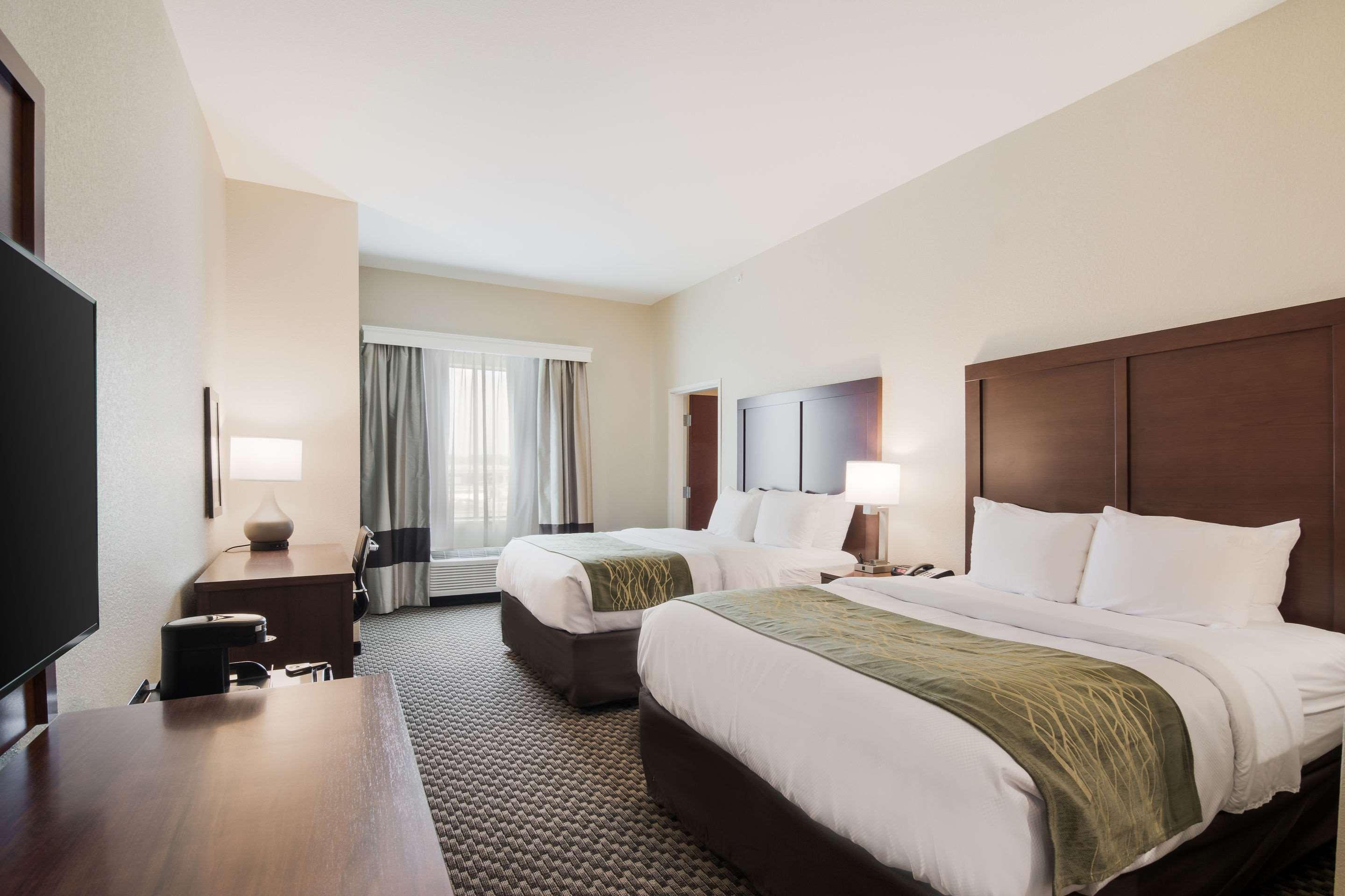 Comfort Inn & Suites ロックヒル エクステリア 写真